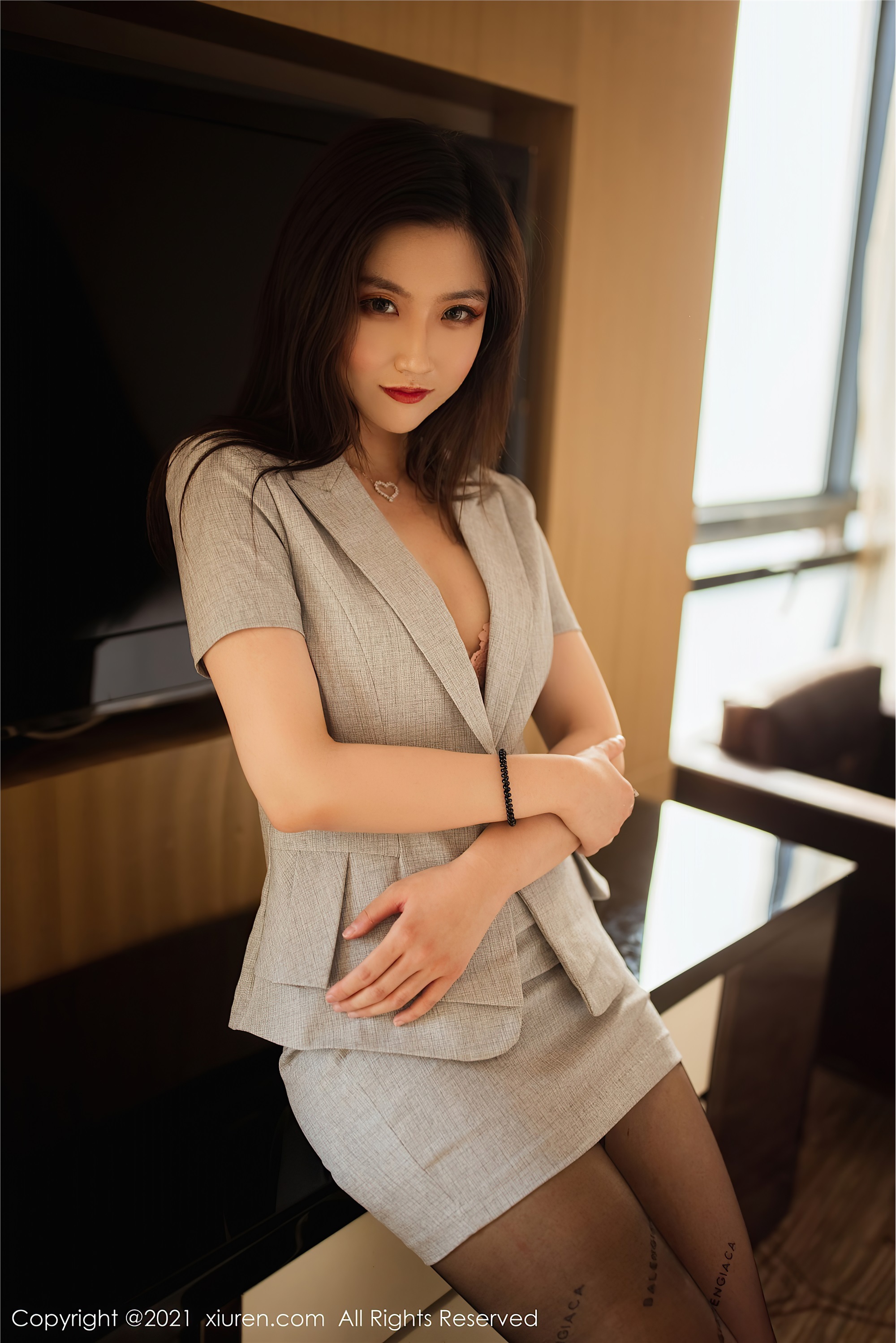 XIUREN秀人网  2021.07.13 No.3658 刘艾琳Allen